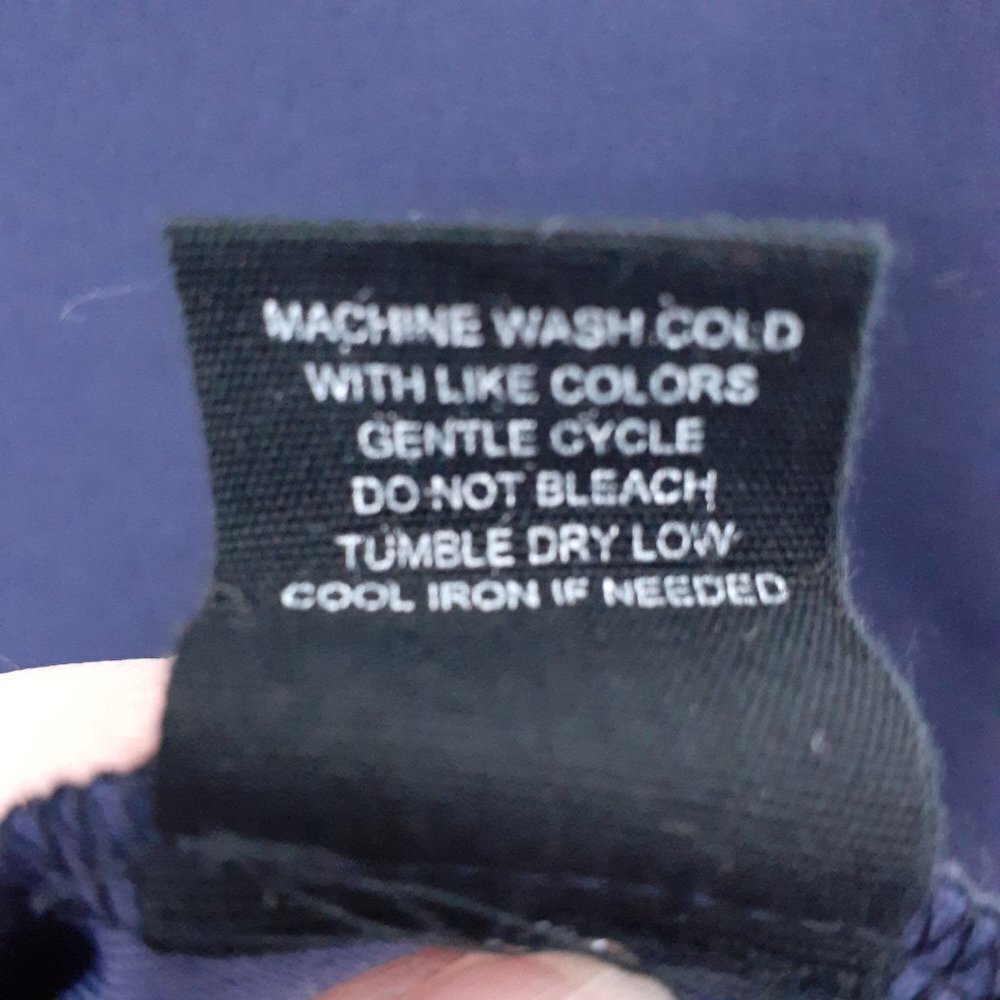 Max & Ash Off Shoulder Dress S Navy Blue 558 - Picture 6 of 7